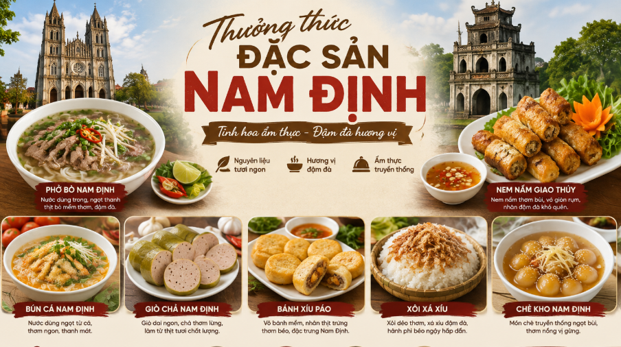 Du lịch Nam Định có gì hấp dẫn?
