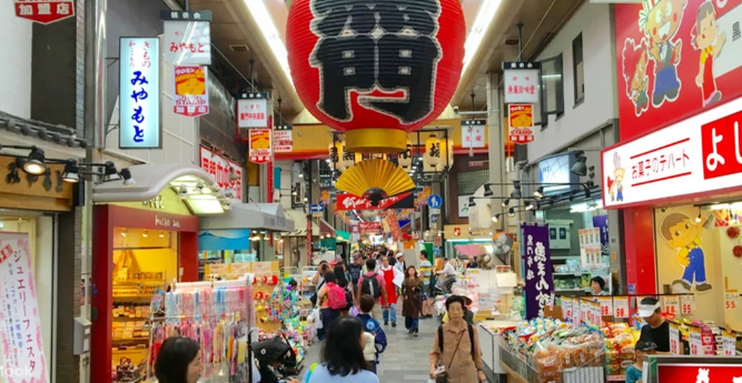 Top địa điểm du lịch Osaka Nhật Bản đẹp và nổi tiếng