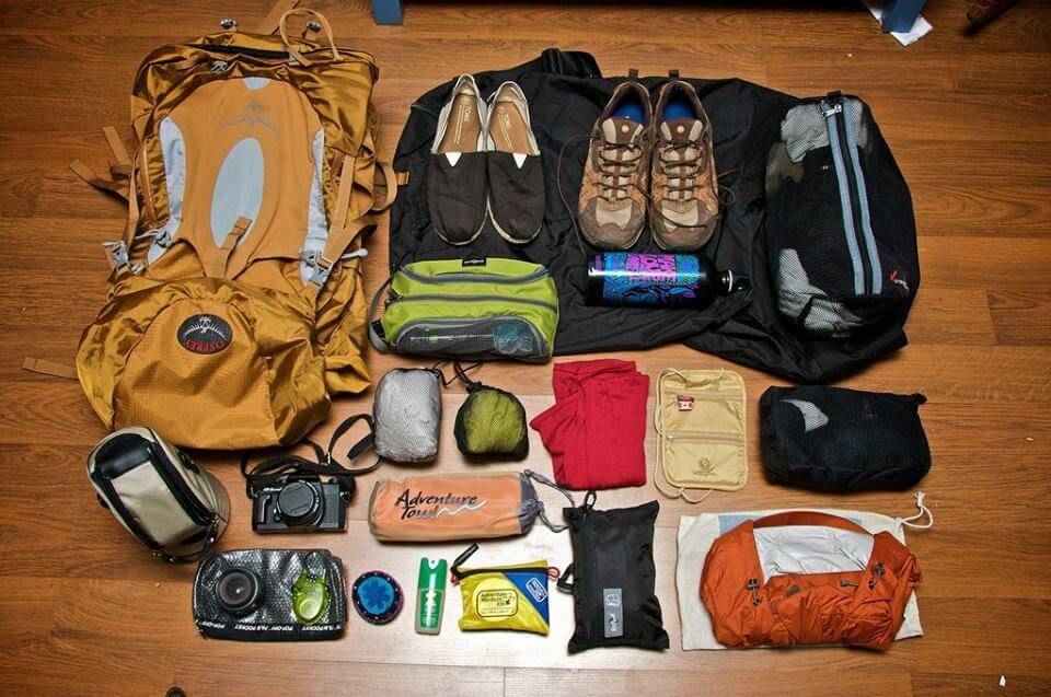 Kinh nghiệm đi tour trekking