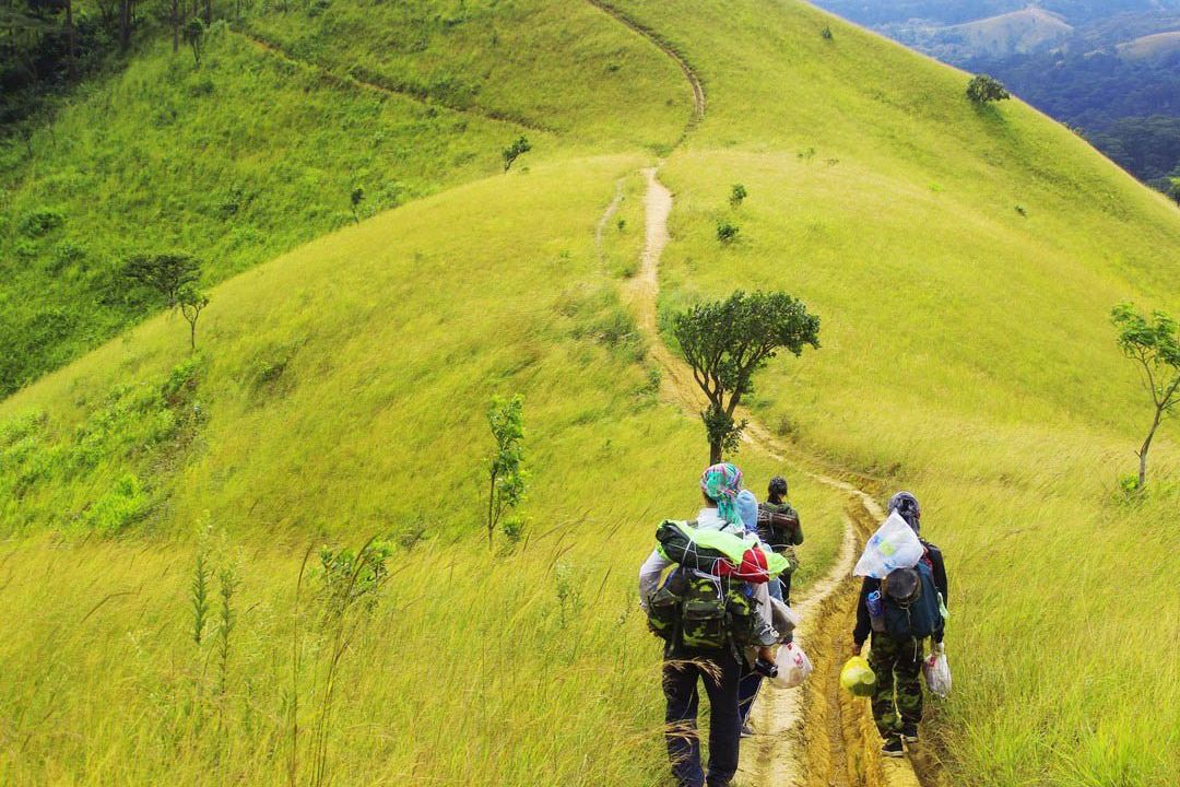 Kinh nghiệm đi tour trekking