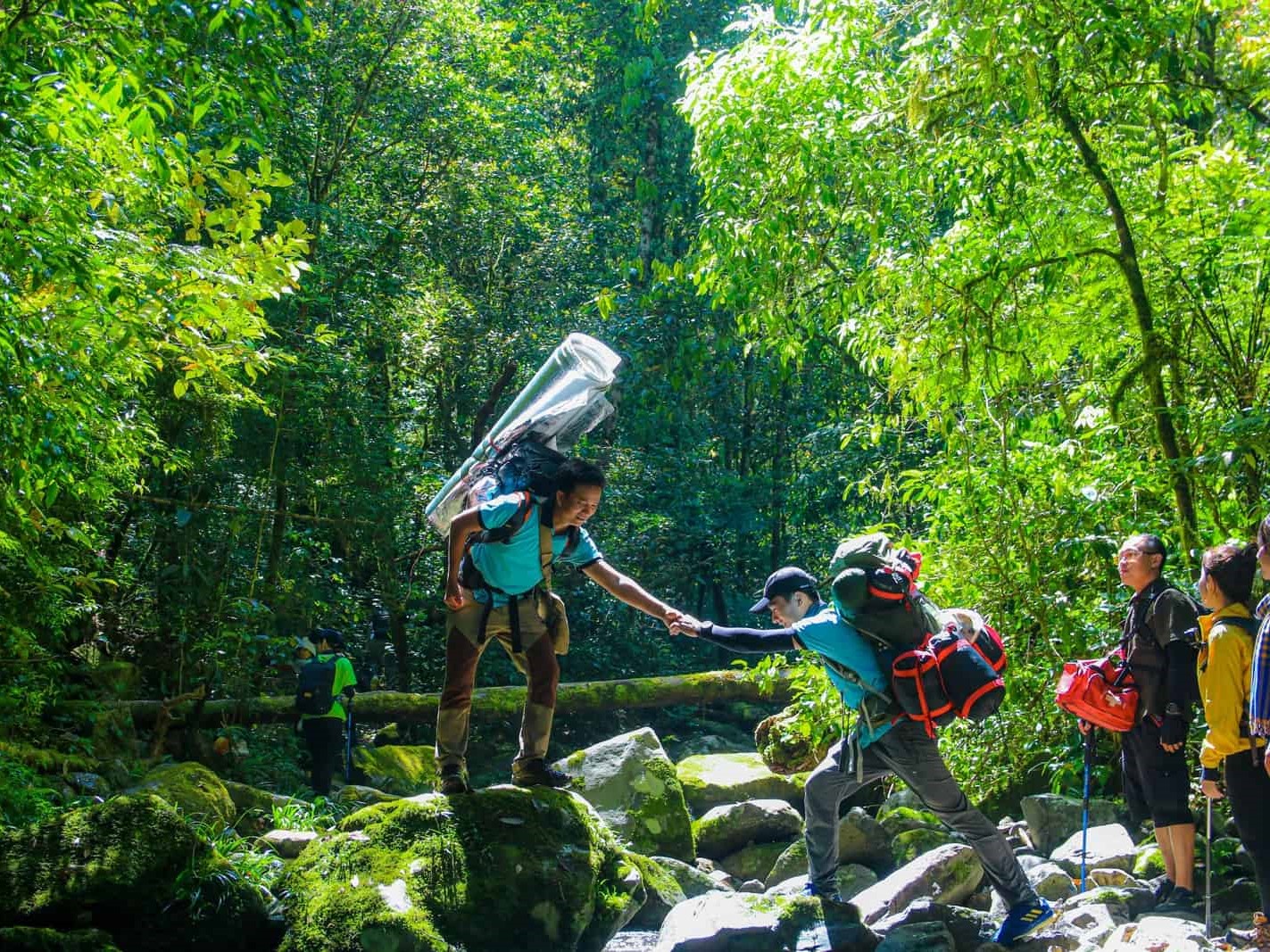 Kinh nghiệm đi tour trekking