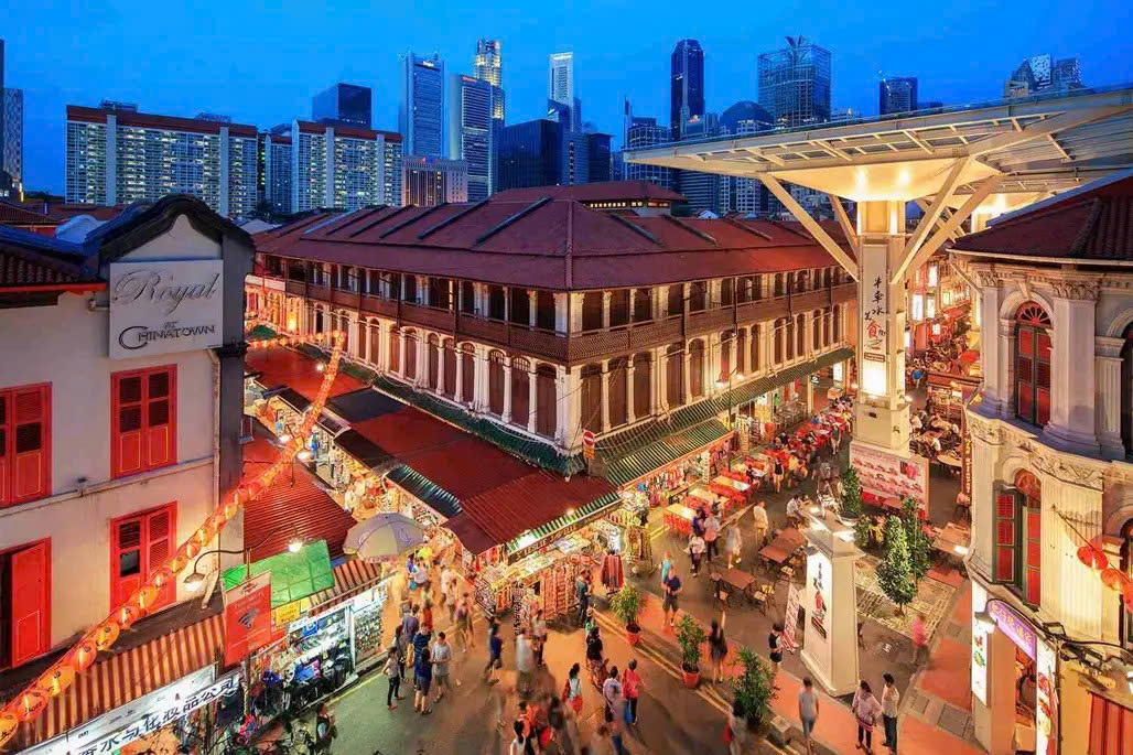 Tọa độ check-in Hongkong