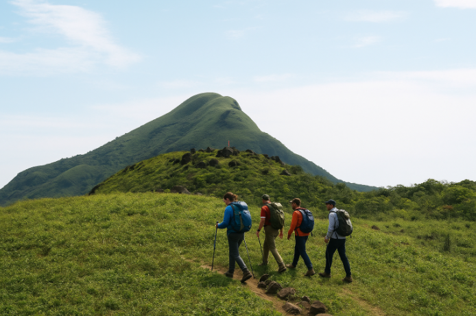 Trekking Pa Thiên - Voi Mẹp: Chinh phục vẻ đẹp hoang sơ núi rừng