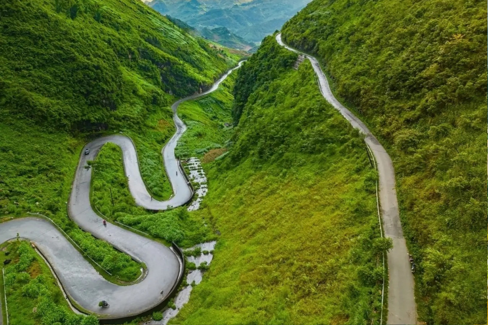 Cung đường đèo đẹp
