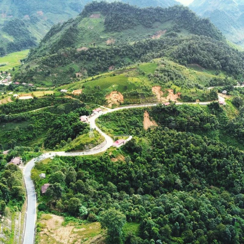 Cung đường đèo đẹp