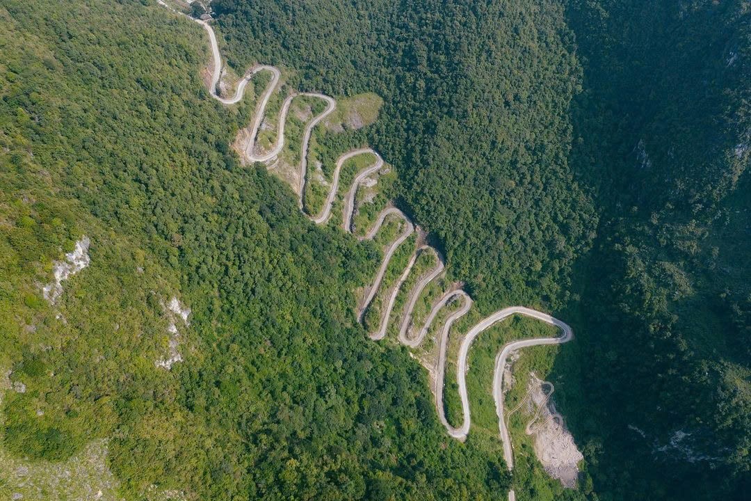 Cung đường đèo đẹp