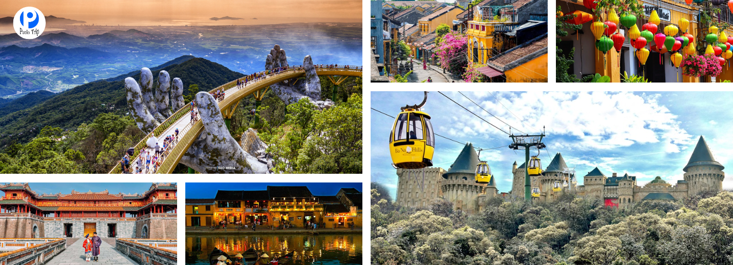 Tour Đà Nẵng - Hội An - Bà Nà Hills - Huế 3N2Đ | Khuyến Mãi Mùa Hè