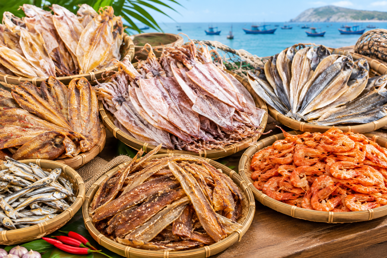 Đặc sản Phú Quý làm quà - Gợi ý những món ngon nên mua