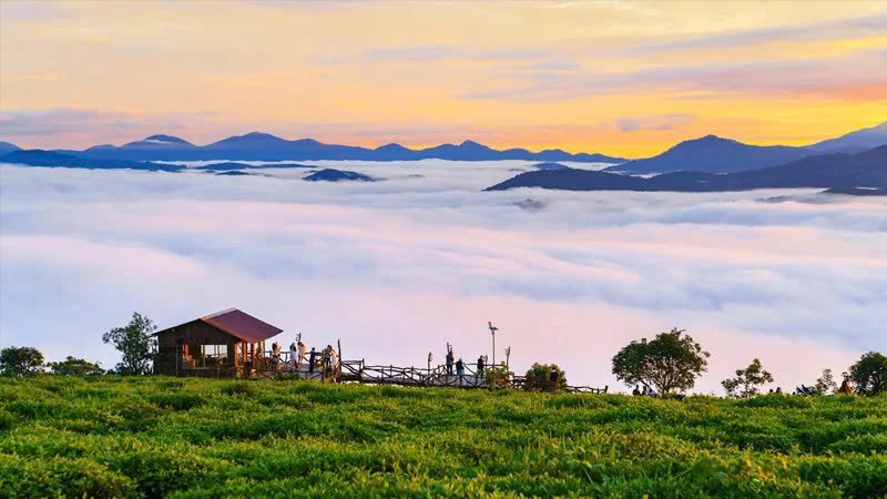 Địa điểm săn mây Đà Lạt