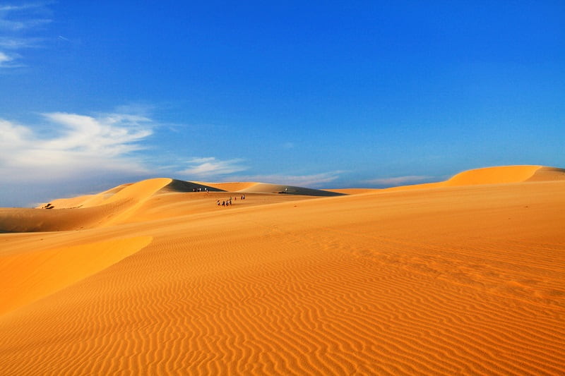 Đồi cát đẹp miền Trung