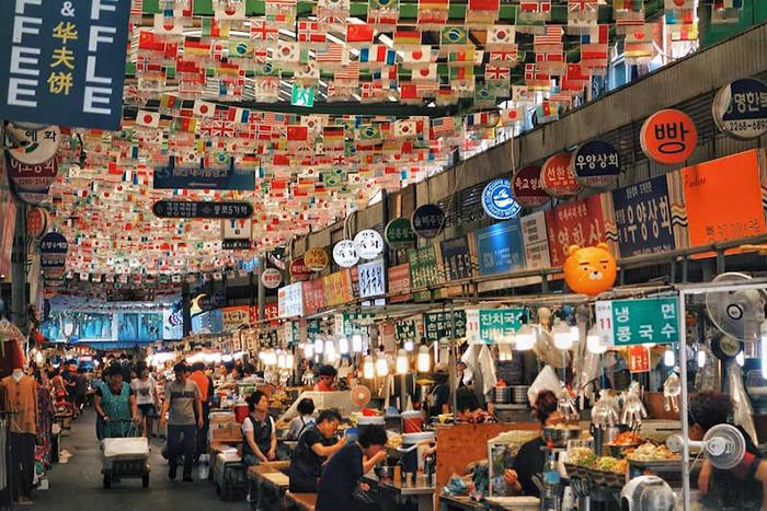 Du lịch Hàn Quốc check in địa điểm hot nhất