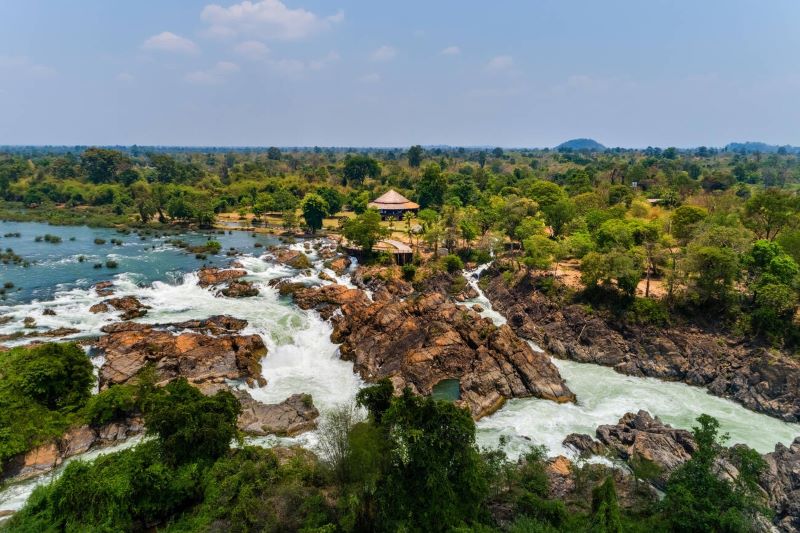 Review địa điểm du lich Lào đẹp như cổ tích