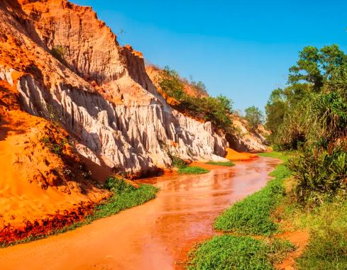 Du lịch Mũi Né - Thiên đường biển xanh và đồi cát đẹp