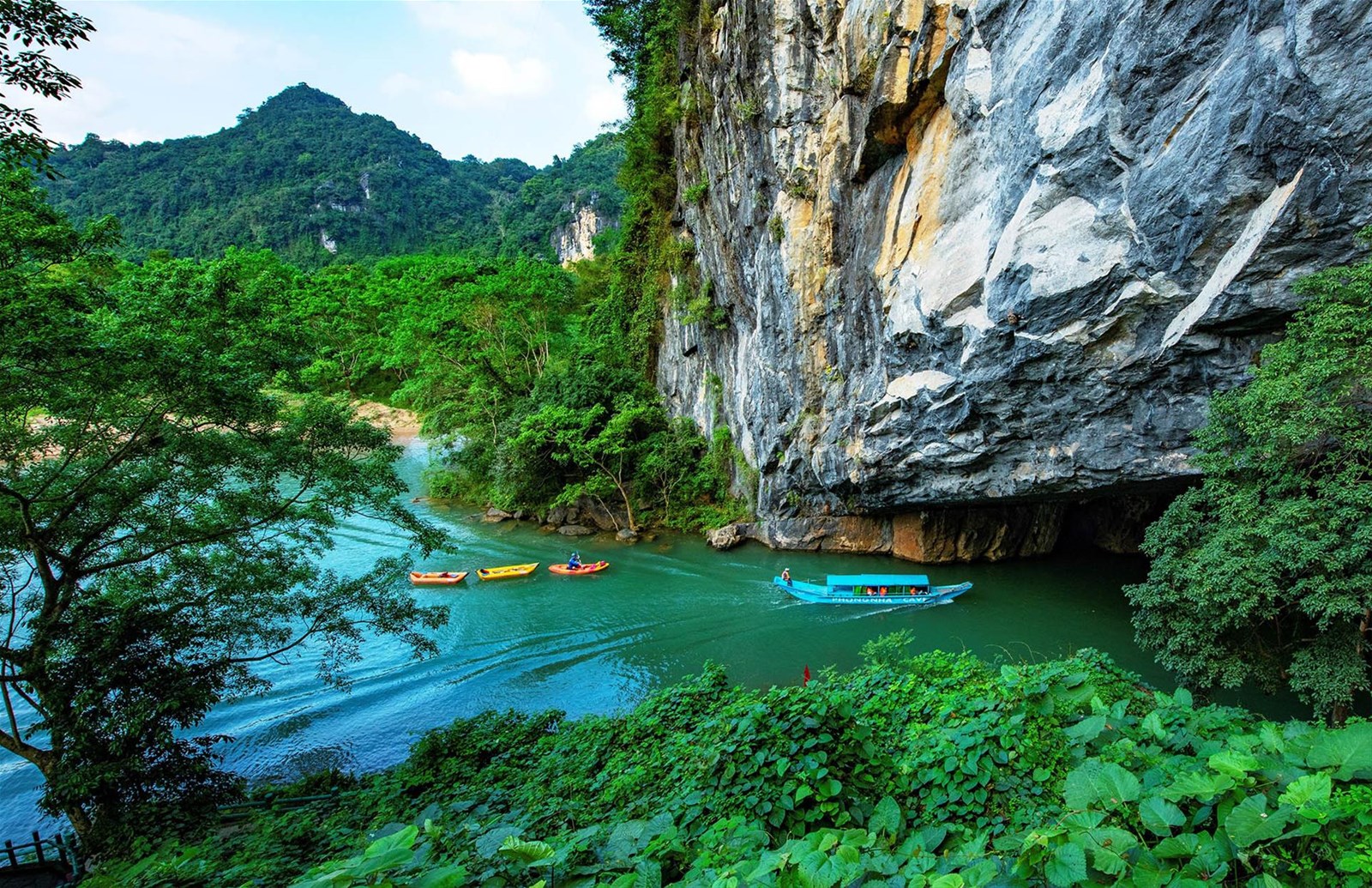 Du lịch Phong Nha Kẻ Bàng