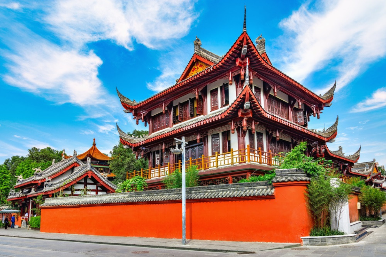 Những điểm Check-in đẹp nhất khi đi du lịch Thành Đô Trung Quốc