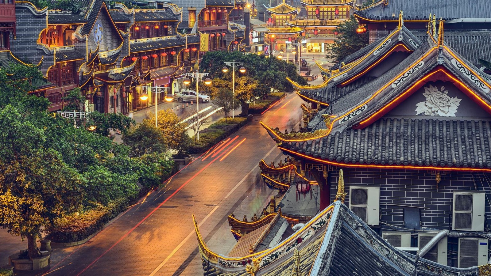 Những điểm Check-in đẹp nhất khi đi du lịch Thành Đô Trung Quốc