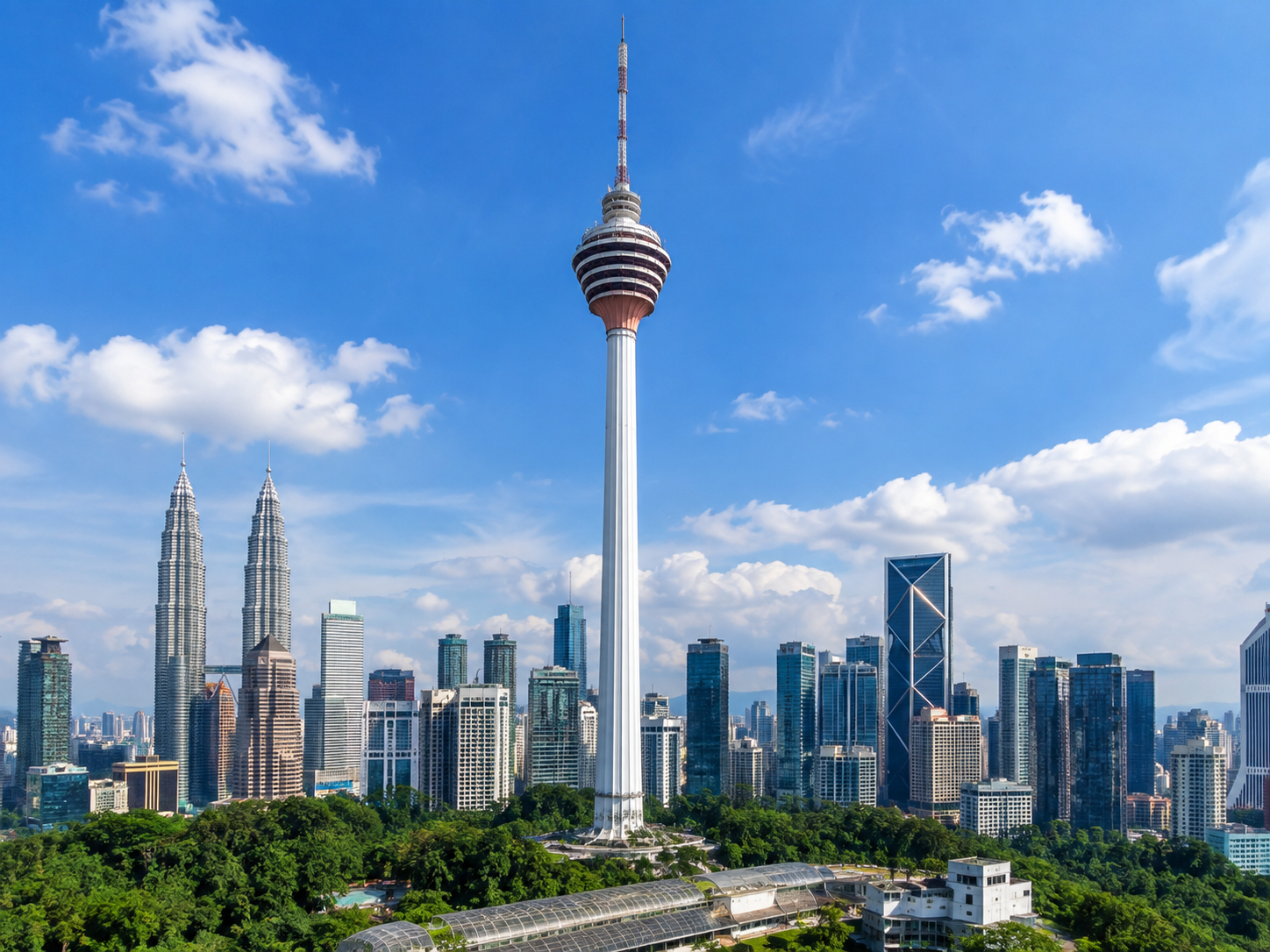 Khám phá biểu tượng du lịch tháp đôi Petronas Malaysia 