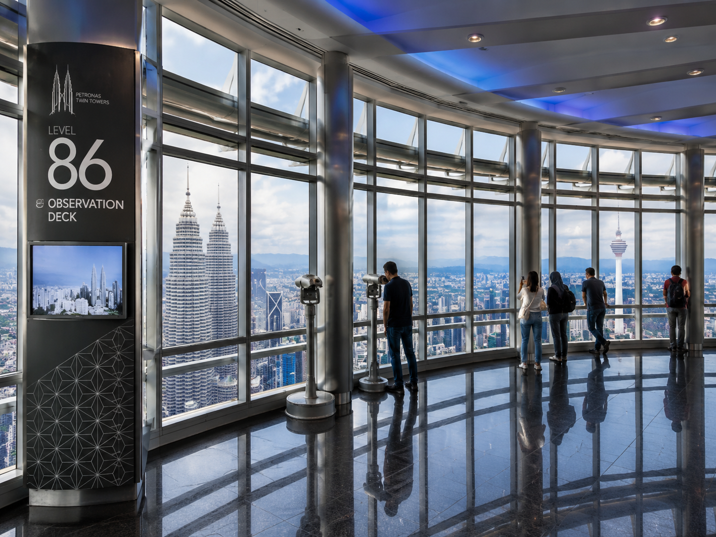 Khám phá biểu tượng du lịch tháp đôi Petronas Malaysia 