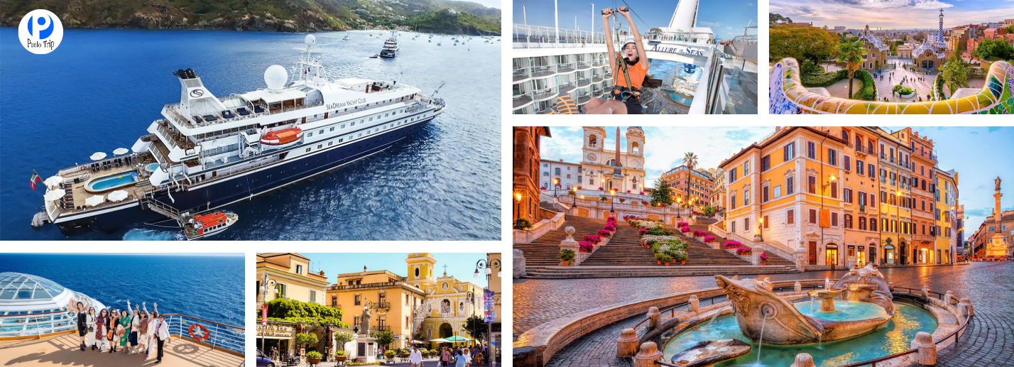 Tour Siêu Du Thuyền 5* Địa Trung Hải 18N17Đ: Bồ Đào Nha – Ma-Rốc – Tây Ban Nha – Quần Đảo Canary