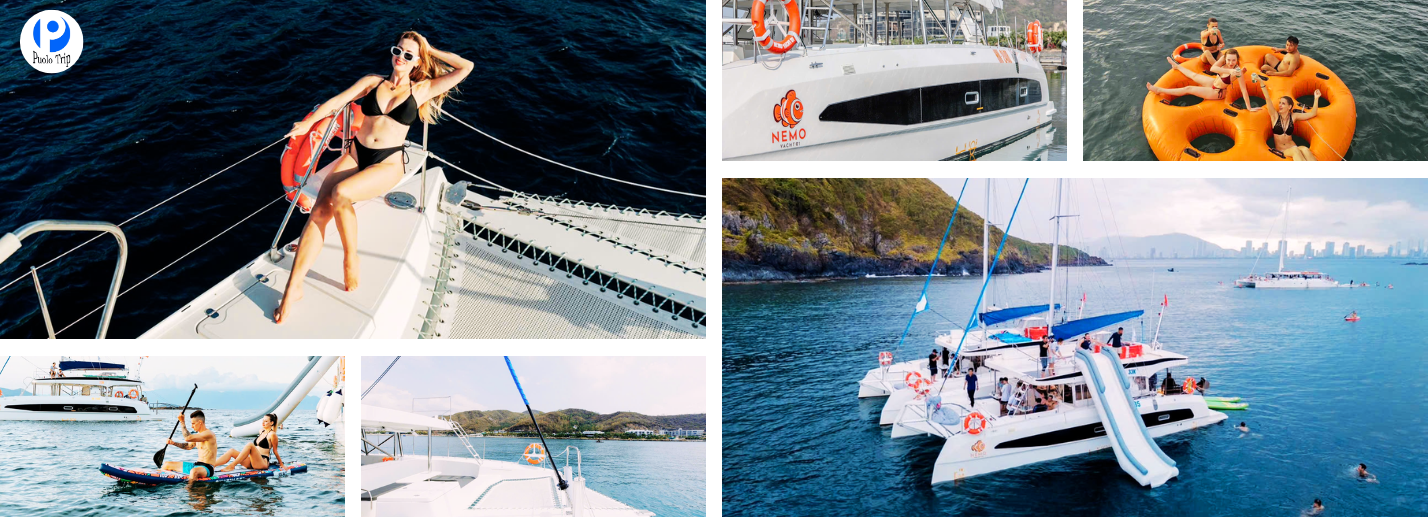 Tour Du Thuyền Nemo Yacht Phú Quốc – Trải Nghiệm Thượng Lưu