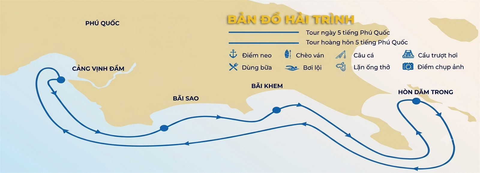 Tour Du Thuyền Nemo Yacht Phú Quốc – Trải Nghiệm Thượng Lưu