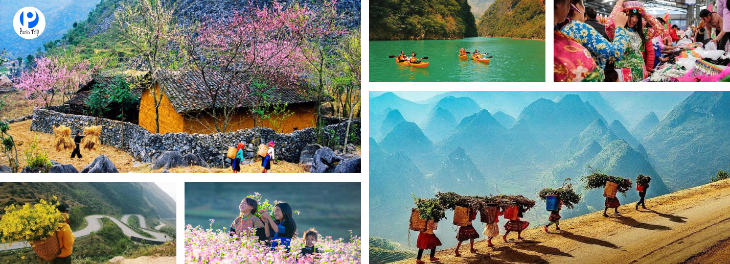 Tour Hà Giang 3N2Đ | Lũng Cú - Sông Nho Quế Trọn Gói 2025