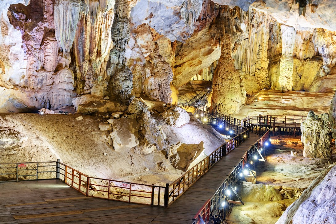 Hang động đẹp