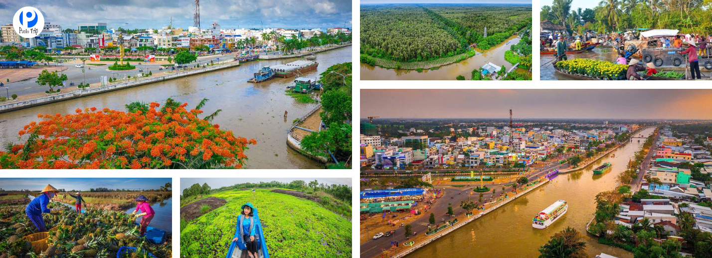 TOUR DU THUYỀN HẬU GIANG - CẦN THƠ 1 NGÀY