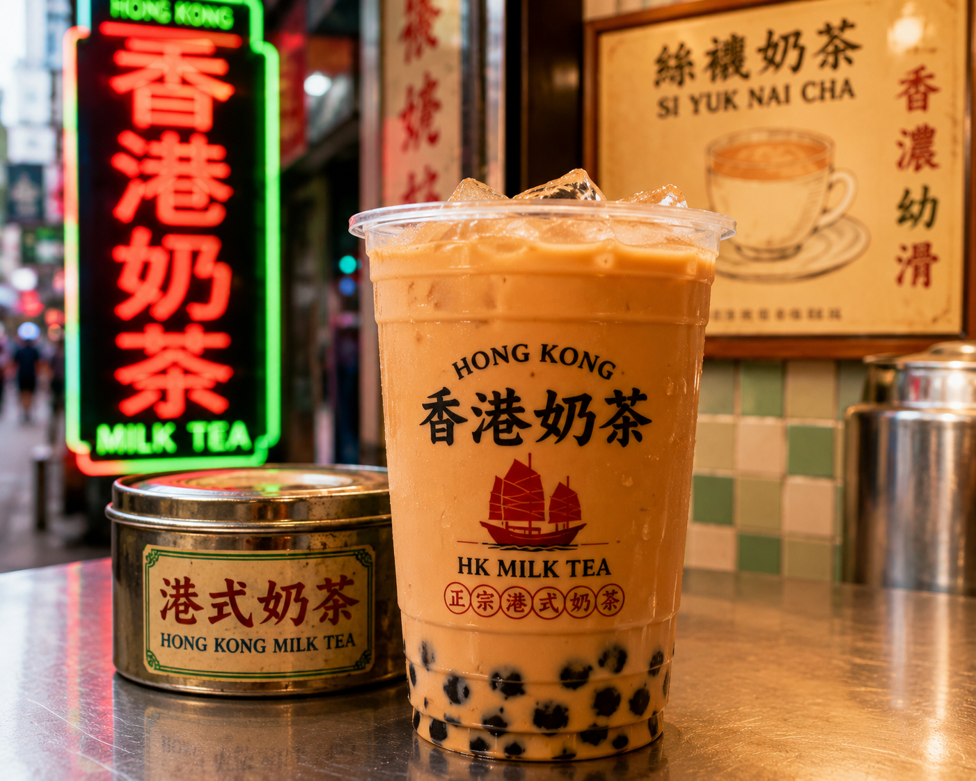 Khám phá ẩm thực đường phố HongKong