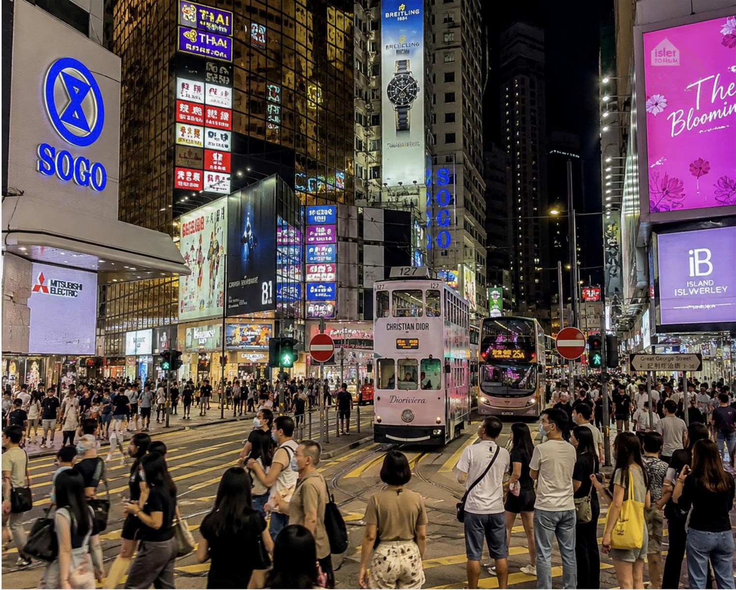 Khám phá ẩm thực đường phố HongKong