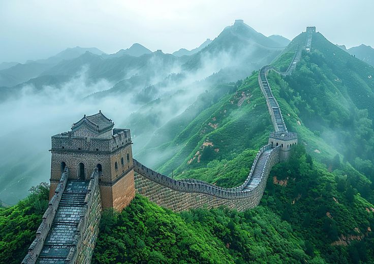 Khám phá Vạn Lý Trường Thành Trung Quốc hùng vĩ