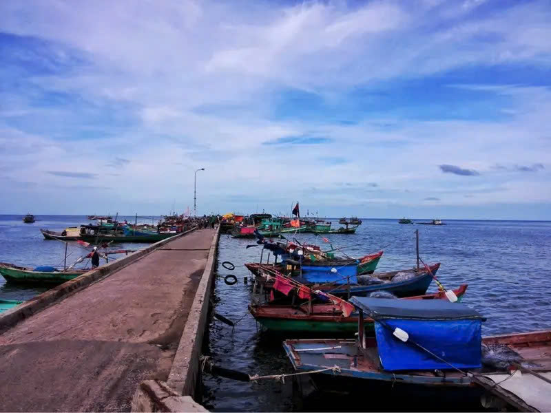 Làng Chài Đẹp