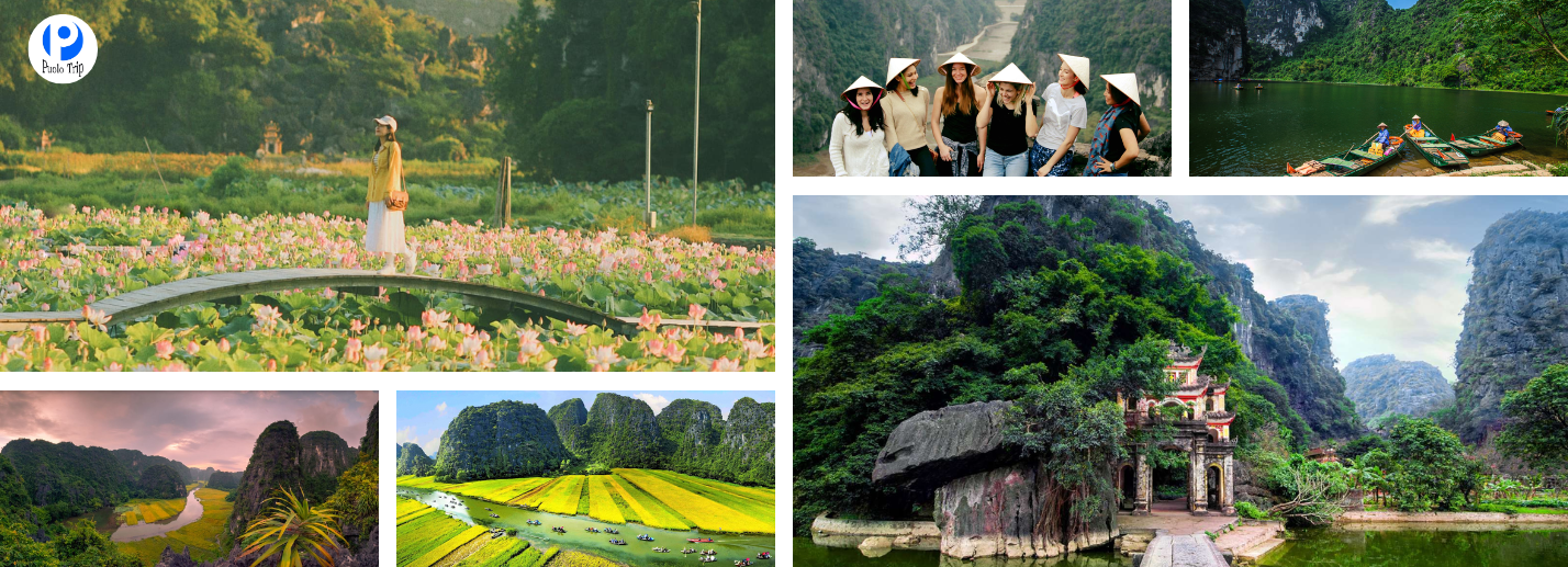 Tour Ninh Bình 2N1Đ | Hoa Lư - Tam Cốc - Bái Đính - Tràng An - Hang Múa 2025