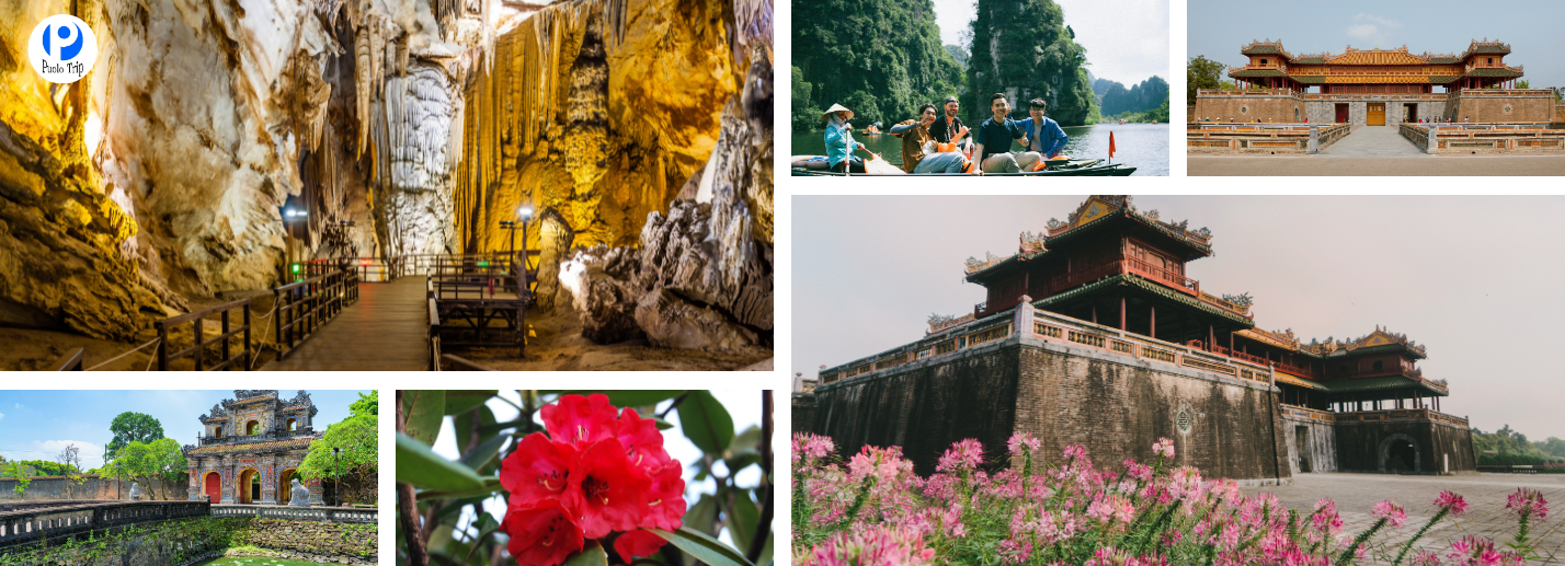 Tour Huế - Quảng Bình - Quảng Trị 4N3Đ Trọn Gói