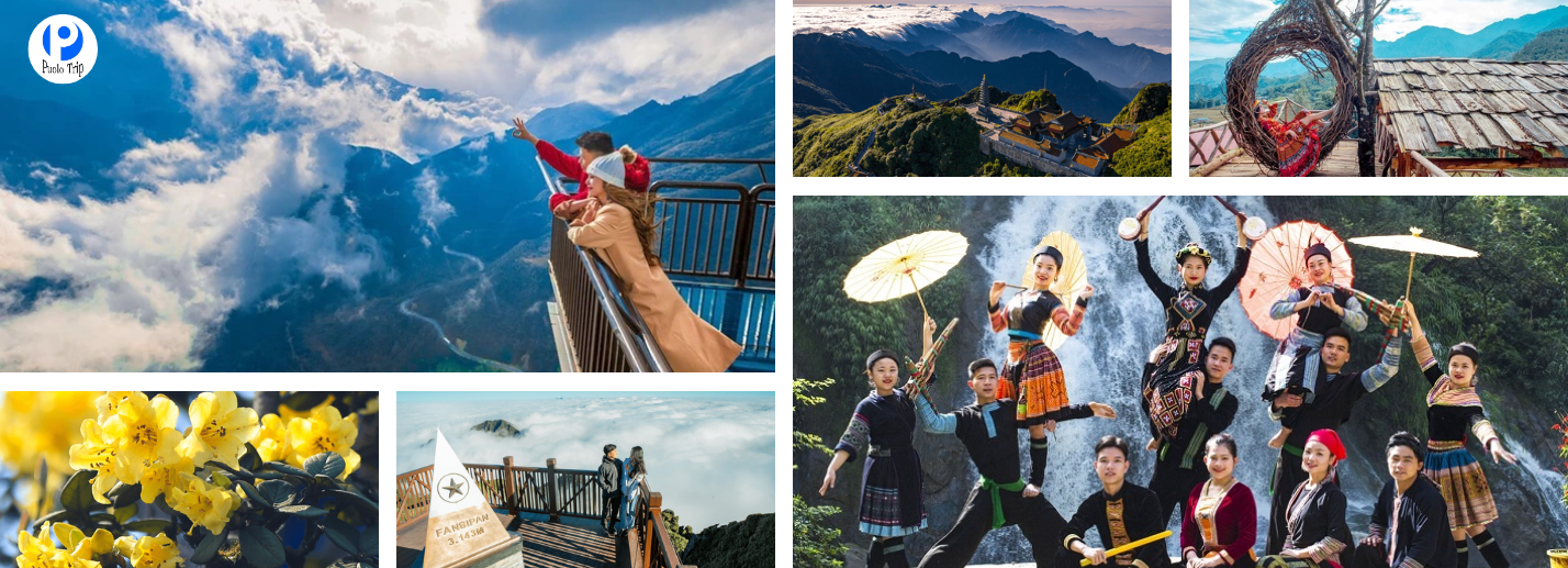 Tour Sapa 3N2Đ | Moana - Bản Cát Cát - Fansipan 2025