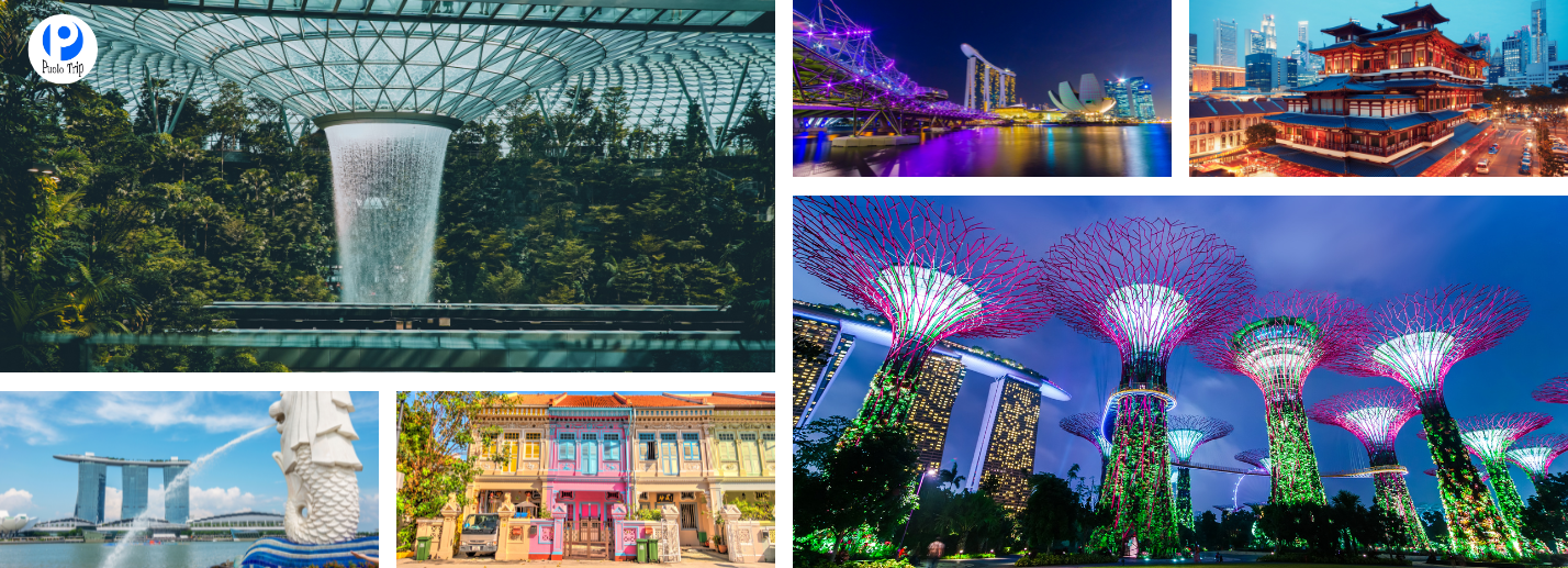 Tour Singapore 3N2Đ Trọn Gói Từ HCM 2025