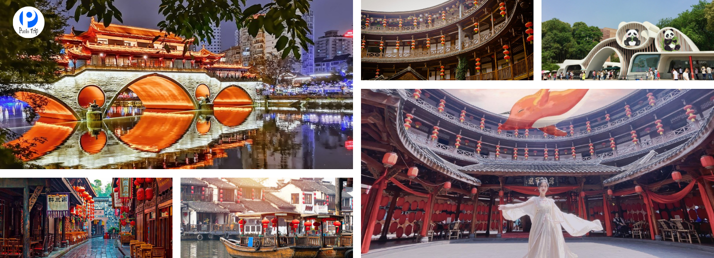 Tour Cửu Trại Câu – Thành Đô 6N5Đ Từ Hà Nội