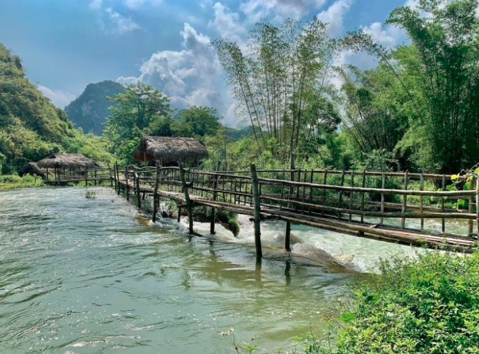 Thác Cò Là Trùng Khánh - Điểm đến hoang sơ đầy cuốn hút
