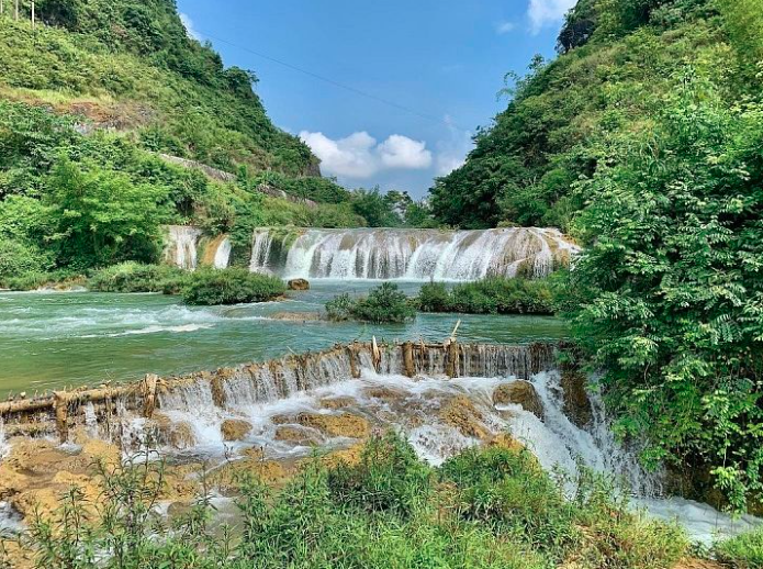 Thác Cò Là Trùng Khánh - Điểm đến hoang sơ đầy cuốn hút