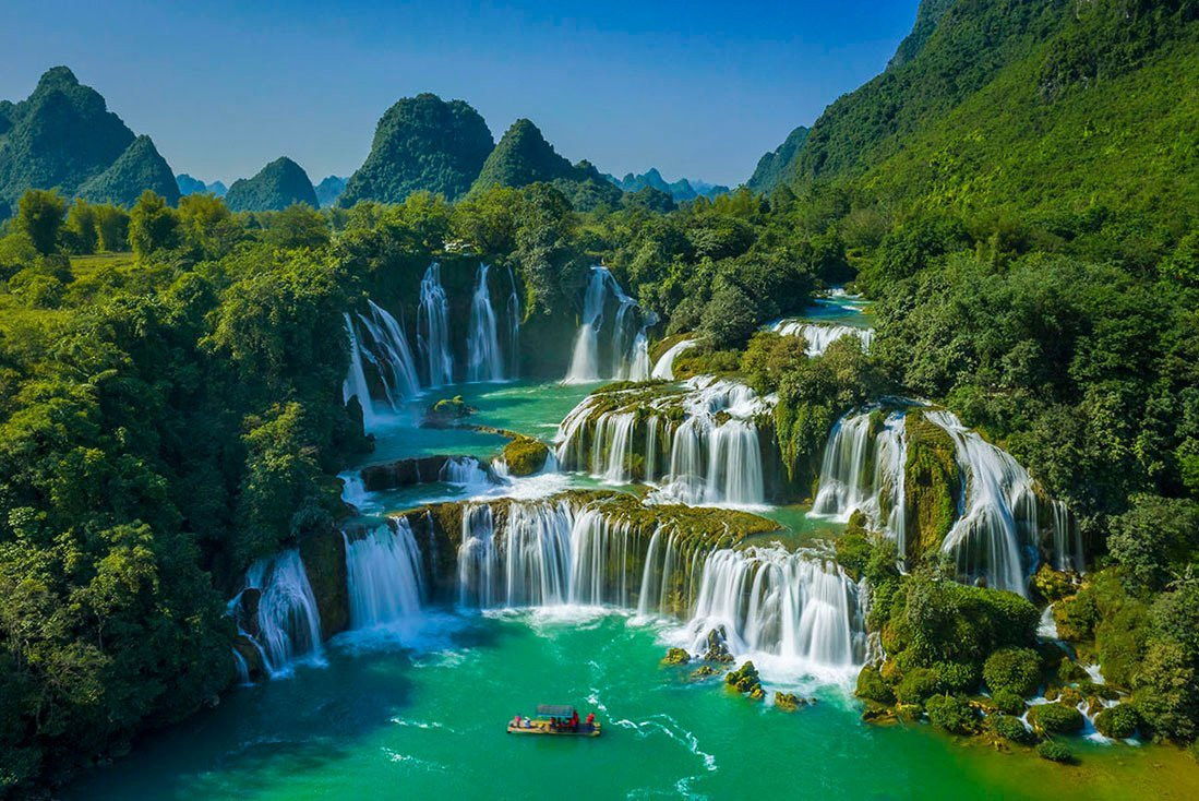 Thác nước đẹp