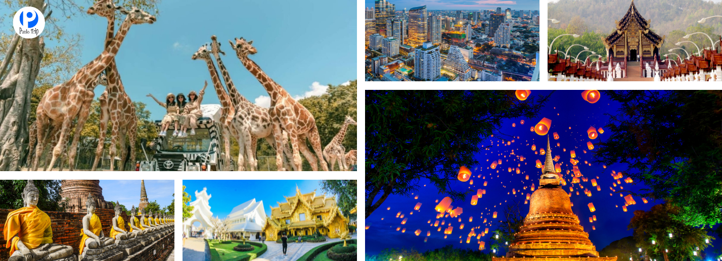 Tour Thái Lan - Bangkok - Pattaya 5N4Đ Không Shopping