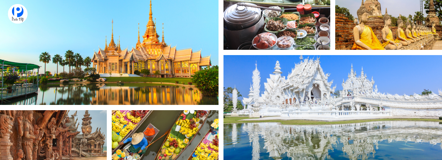 Tour Thái Lan - Bangkok - Pattaya 5N4Đ Trọn Gói Từ TP.HCM 2025