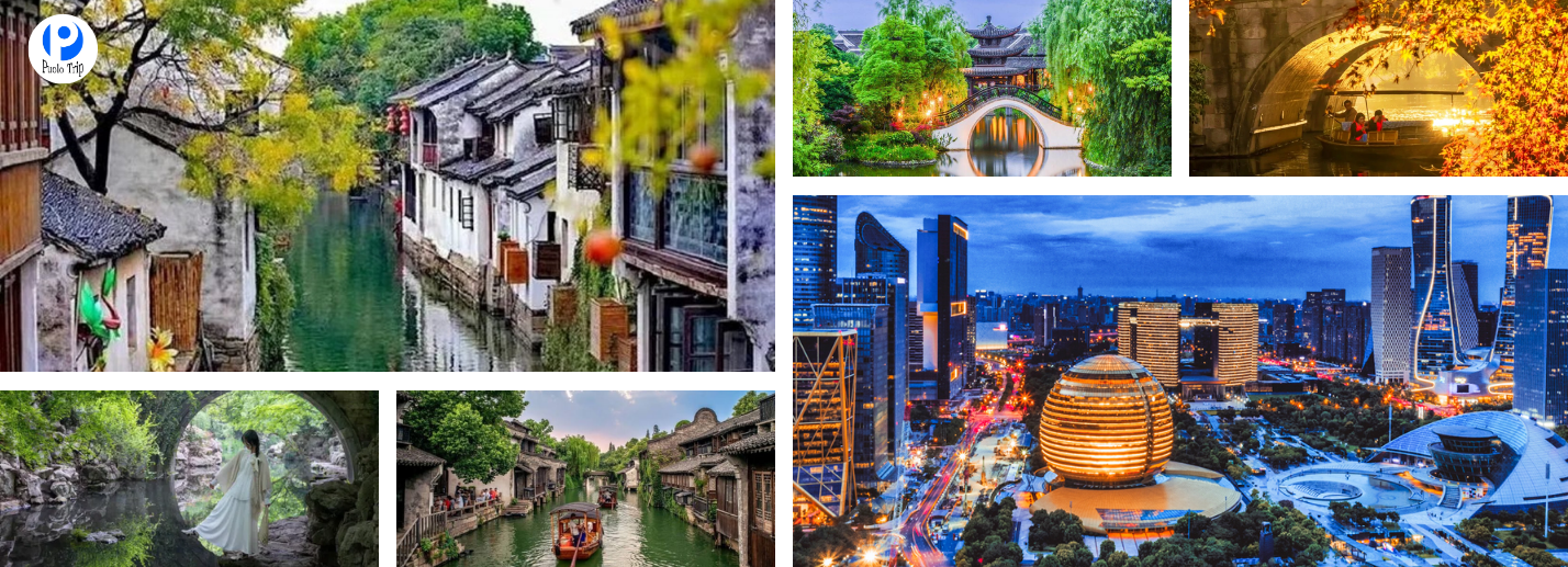 Tour Bắc Kinh - Thượng Hải - Hàng Châu - Tô Châu 7N6Đ Từ TP.HCM