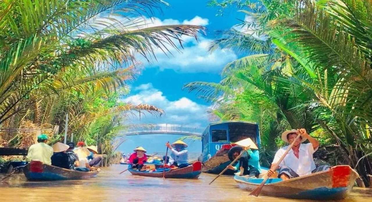 Tour Cồn Thới Sơn - Cồn Phụng 1 Ngày