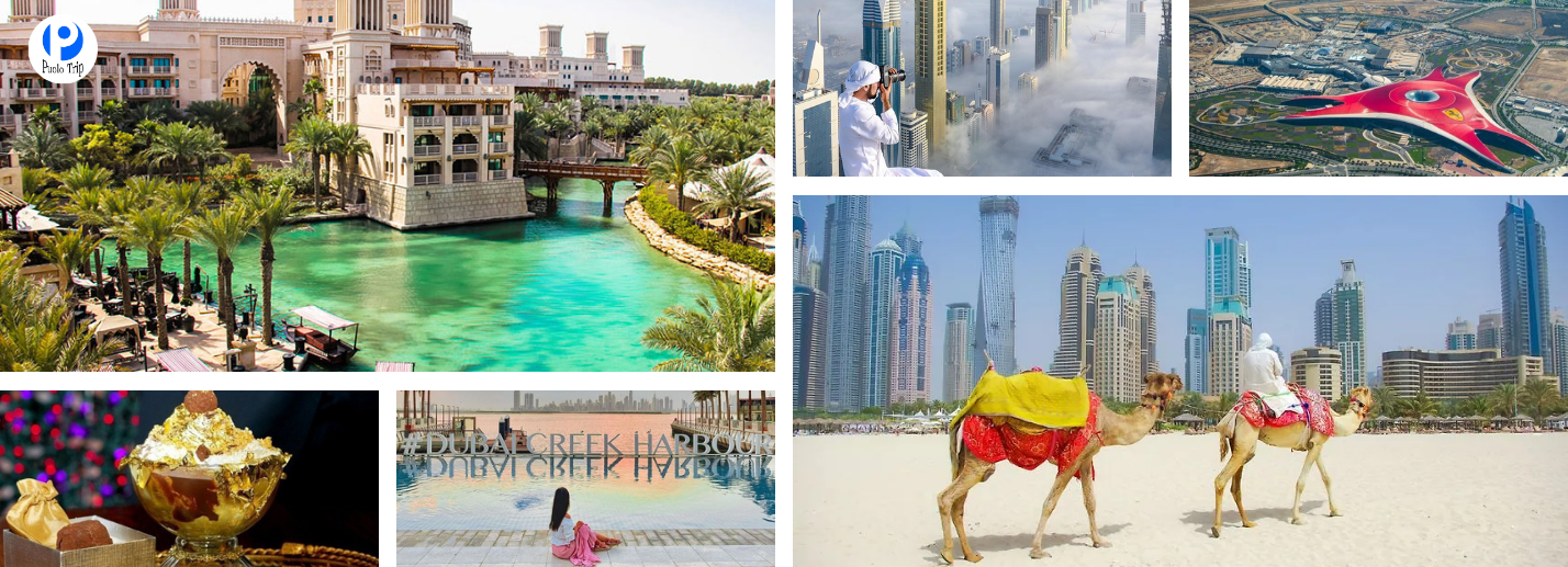 Tour Dubai 5N4Đ từ TP.HCM Trọn Gói Chất Lượng Cao 2026