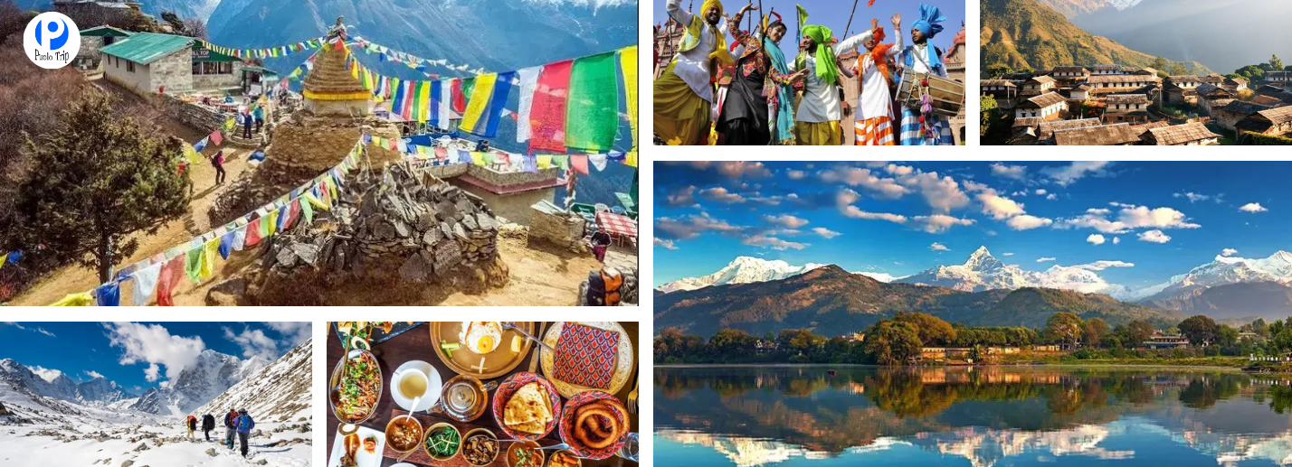 Tour Nepal 8N7Đ: Kathmandu – Pokhara – Nagarkot – Khám Phá Vẻ Đẹp Huyền Bí Dưới Chân Dãy Himalaya