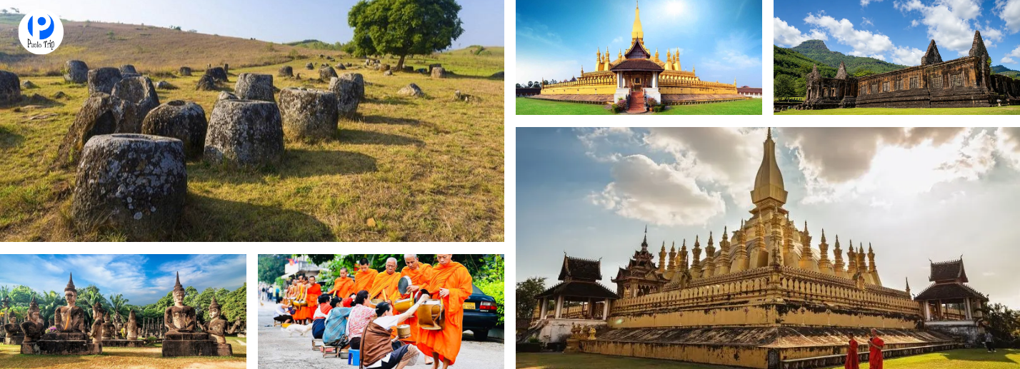 Tour Lào 6N5Đ: Hà Nội – Paksan – Viêng Chăn – Luang Prabang – Xiêng Khoảng