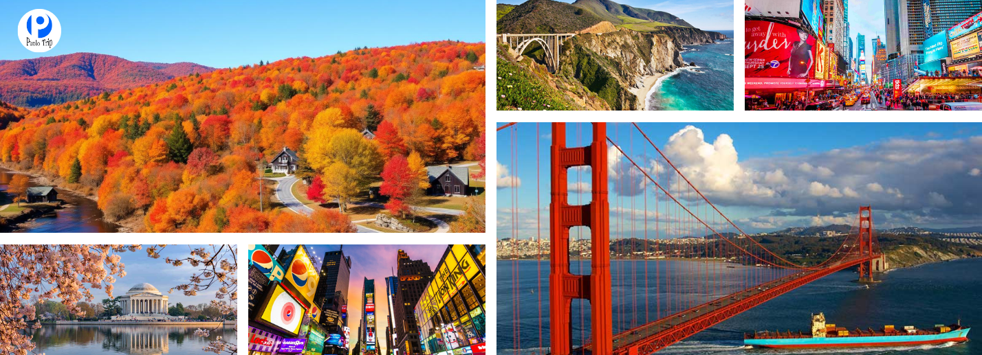 Tour Liên Tuyến Đông Tây Hoa Kỳ 10N9Đ: New York – Washington D.C – Las Vegas – San Diego – Los Angeles – Khám Phá Thu Vàng Xứ Cờ Hoa