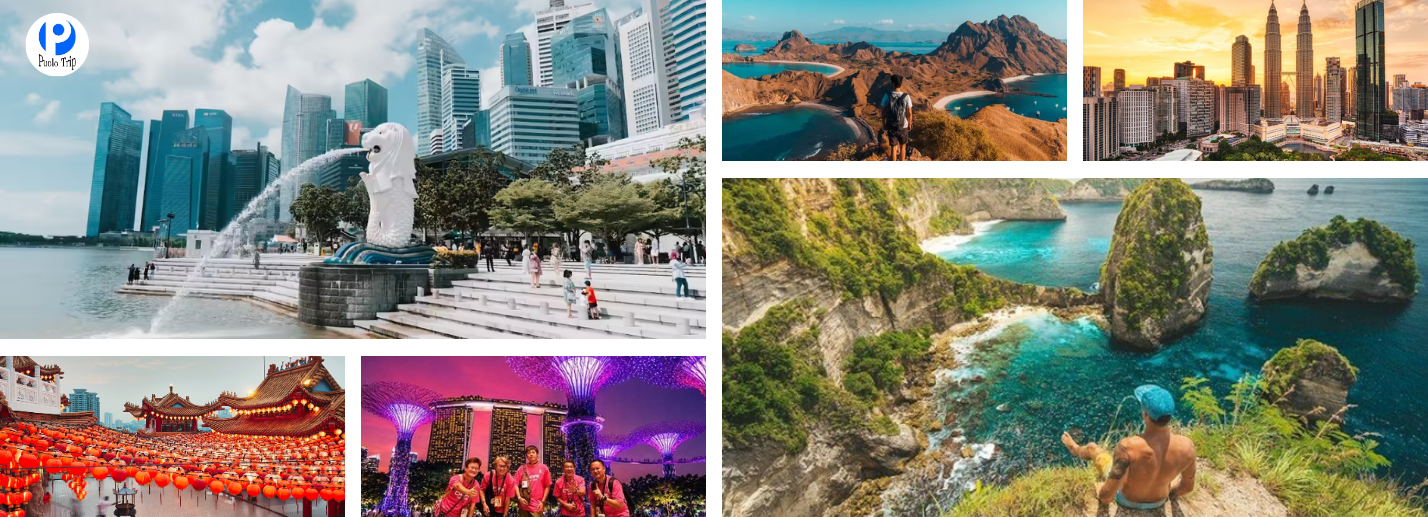 Tour Liên Tuyến 3 Nước Singapore – Indonesia – Malaysia 5N4Đ: Khám Phá Jewel Changi – Đảo Batam – Malacca – Genting