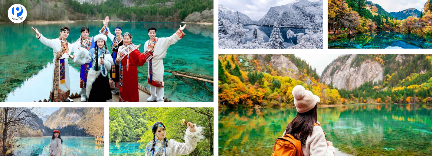 Tour Thành Đô - Cửu Trại Câu 6N5Đ Trọn Gói Từ TPHCM